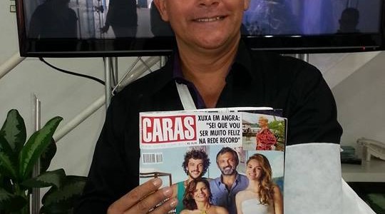 Juarez Fernandes é destaque na Revista Caras